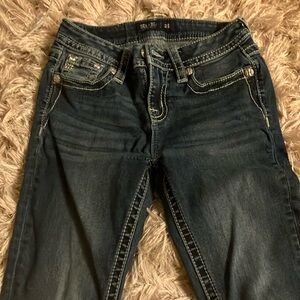 I love miss me jeans but these have gotten too short for me☹️